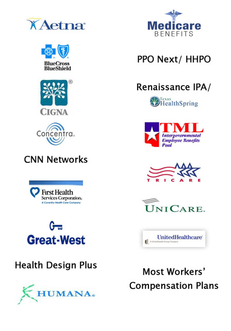insurance list